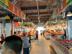 -鸿港海鲜批发市场