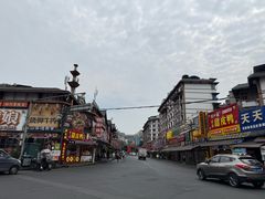 -张公桥美食街