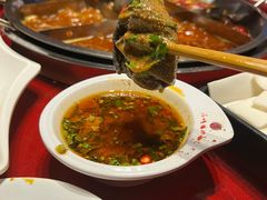 鲜毛肚-山城辣妹子(定福庄店)