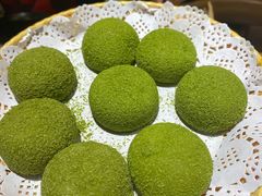 椰蓉大福抹茶-壹酒贰肉1926·深夜食堂(九纬路店)