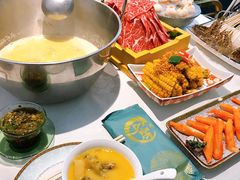 花胶鸡锅底-上房火鍋(新天地店)