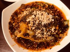 拌肺片-百年粉蒸牛肉