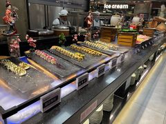 自助取餐区-韩盛·盛江山自助料理(中街大悦城店)