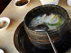 -墨脱石锅椰子鸡•香草鸭•东山羊(大东海店)