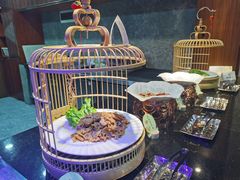 -大佛寺高级素食自助餐厅