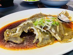清蒸多宝鱼-旺顺阁海鲜广场(亚运村店)
