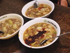 -清真马乐贝腊牛肉蛋黄菜夹馍(马蓉洒金桥店)