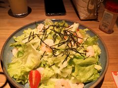 和风虾仁色拉-烧肉达人•炭火烧肉(新天地店)