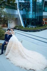 点击看大图 -MANLI BRIDAL婚纱