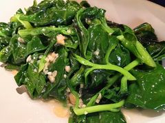 蒜蓉木耳菜-大盐帮川菜馆(长楹天街店)