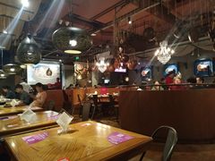 大堂-阿罗新疆菜(人民广场店)