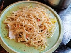 薄荷青木瓜沙拉-Local泰莲庭(虹鳟鱼店)