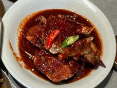 -草家酱蟹炭火烤肉店(珲春南路一店)