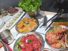 -留香铁板烤肉(解放西路旗舰店)