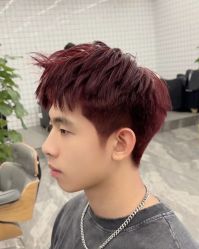 -藤野造型烫染·漂发