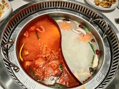 -蜀留香火锅(社会山店)