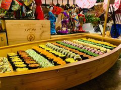 自助取餐区-海鲜自助餐厅·株洲大汉希尔顿酒店