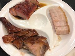 烧腊三拼-丽的面家(多宝路店)