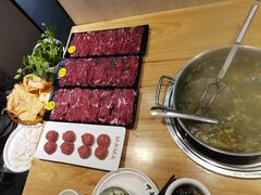 嫩肉-嬷孙家潮汕牛肉火锅(北京路天河城店)