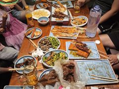 -老姜烧烤俱乐部(绿韵广场店)