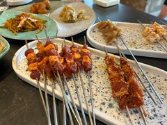 -河坝烧烤串城(金达莱店)