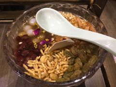 玫瑰冰粉小汤圆-红九格老火锅(三峡广场店)