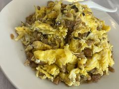 外婆菜炒鸡蛋-粤湘情(珠海海泉湾店)