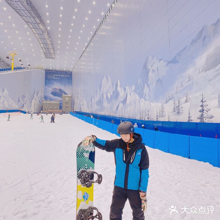 哈咯融创雪世界