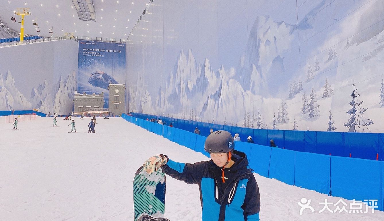 哈咯融创雪世界