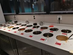 自助调料区-龍歌自助小火锅(市南金茂湾店)