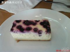 蓝莓cheese，喜欢很重的cheese-榖屋house of flour(张江首店)