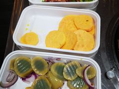 烤实蛋-齐市马佳地摊烤肉