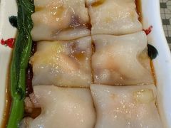 韭黄虾仁肠粉-80s港式茶餐廳