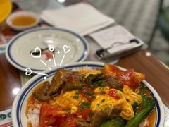 鲜茄滑蛋牛肉饭-小龍鳳餐室(番禺路店)