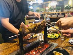-柿子树炭烤羊腿(金台路店)