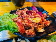 牛肋条-丹东特色烤肉(南光三部店)