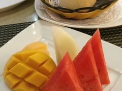 -亮马河饭店翠雅咖啡厅