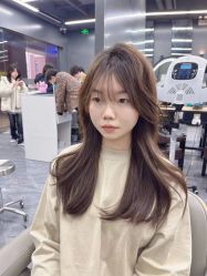 -藤野造型烫发染发