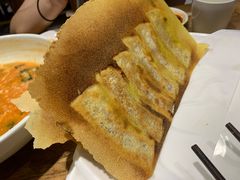 韭黄牛肉锅贴-海富荣·锅贴·陕菜家常菜(阳光城店)