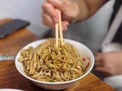 葱油拌面-仓桥面结店