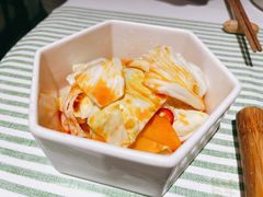 四川洗澡泡菜-渔语鱼新川菜Bistro(万象天地店)