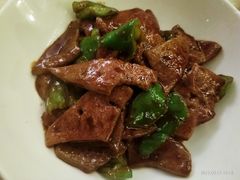 小炒猪肝-玫瑰厅上海菜(兴国路店)