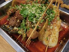 成都经典干拌串串-付小姐在成都(川沙店)
