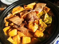 -北京龙庆四季香农家饭庄·灶台鱼·碳烤虹鳟鱼(龙庆峡店)