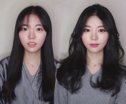 点击看大图 -3AM HAIR SALON染发接发