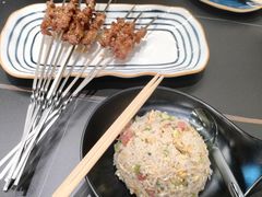 -许哥东北烧烤·铁丳烤串·宫后夹肉(繁花中心店)