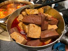 鸭血-湊湊火锅·茶憩(打浦桥日月光店)