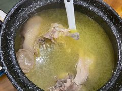 -崂山水果园农家宴(泉水鸡店)
