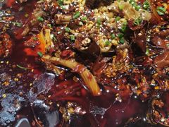 传统毛血旺-山城老堂口·1636重庆老菜(解放碑洪崖洞店)