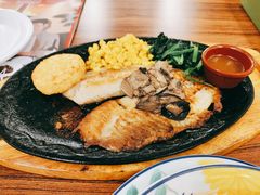 蘑菇烤鱼-萨莉亚意式餐厅(金隅嘉品mall店)